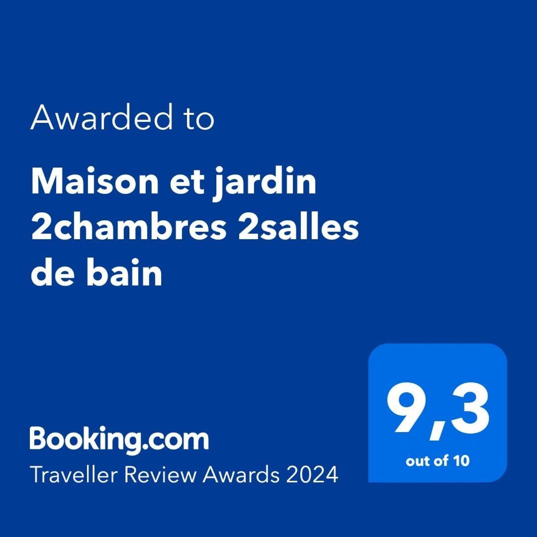 Maison Et Jardin 2Chambres 2Salles De Bain Séné Exterior foto